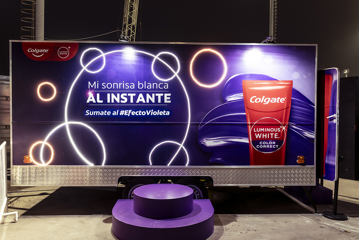 Activación Colgate 7